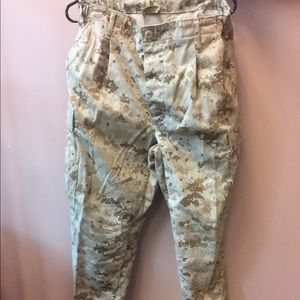 Genuine Military Desert  Camo pants